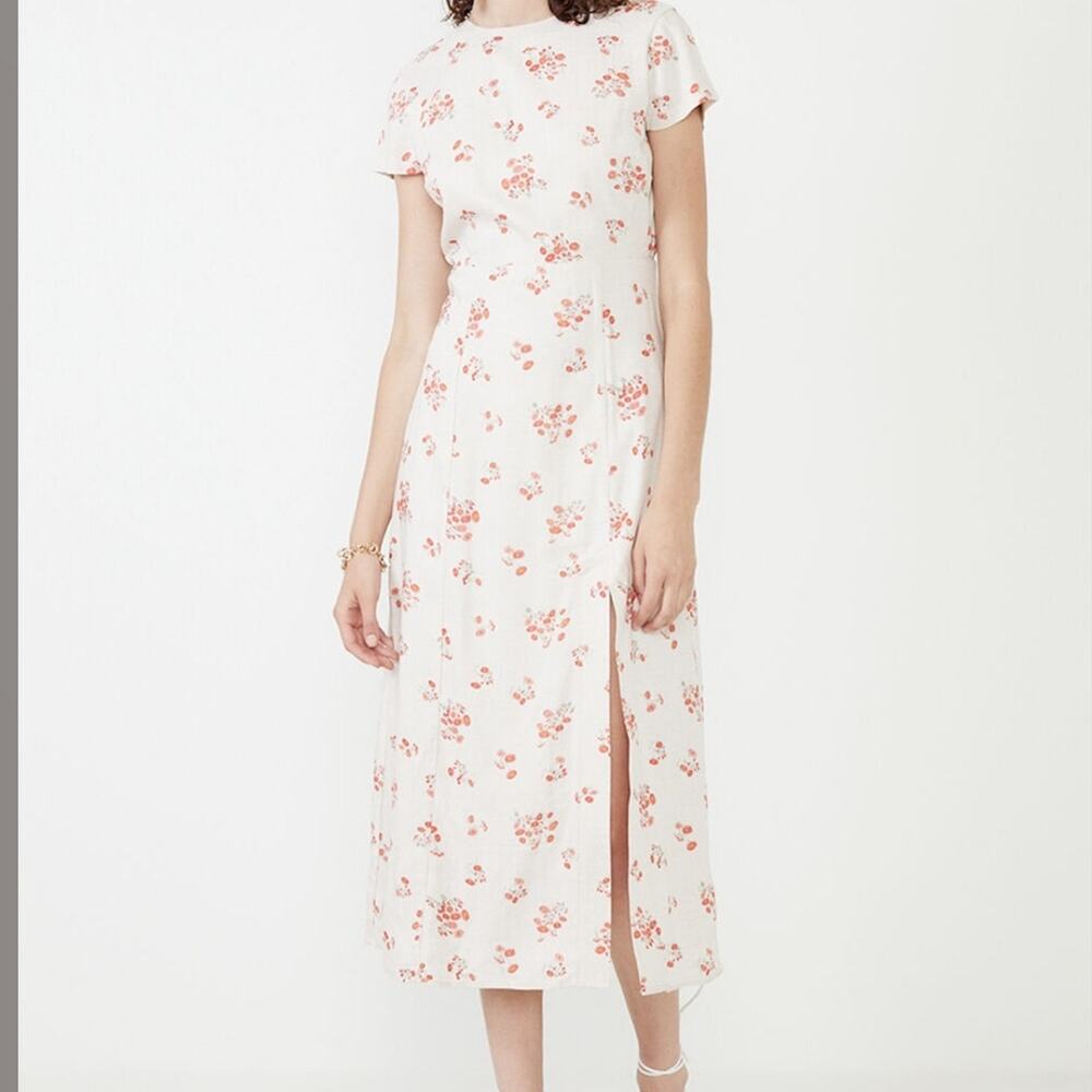 Bardot The Floral Midi Dress - Picture 4 of 9